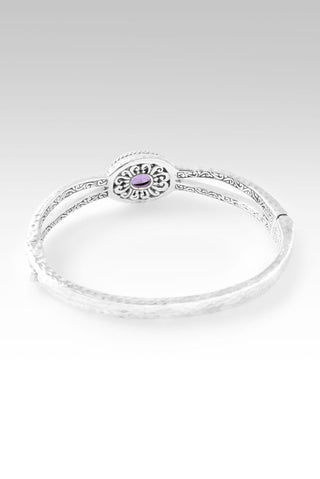 Seek Wisdom Bangle™ in Amethyst - Bangle - only found at SARDA™