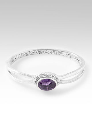 Seek Wisdom Bangle™ in Amethyst - Bangle - only found at SARDA™