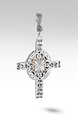 Seraphiel Pendant™ in White Mother of Pearl - Magnetic Enhancer Bail - only found at SARDA™