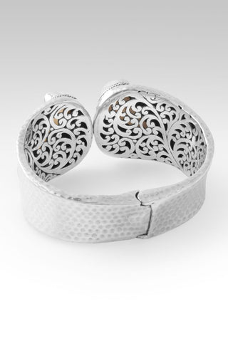 Seraphiel Tip - to - Tip Bracelet™ in White Mother of Pearl - Tip - to - Tip - only found at SARDA™