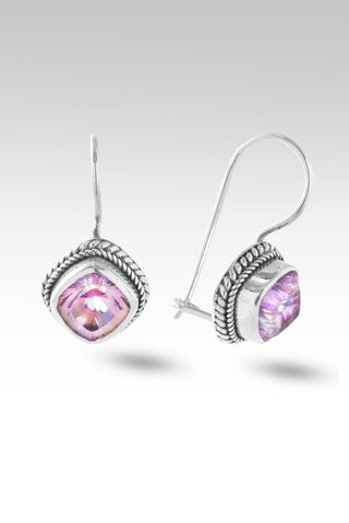 Serene Spirit Earrings™ in Rainbow Sherbet™ Mystic Quartz - Dinner - only found at SARDA™