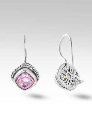 Serene Spirit Earrings™ in Rainbow Sherbet™ Mystic Quartz - Dinner - only found at SARDA™