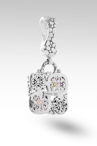 Serene Spirit Pendant™ in Rainbow Sherbet™ Mystic Quartz - Dinner - only found at SARDA™