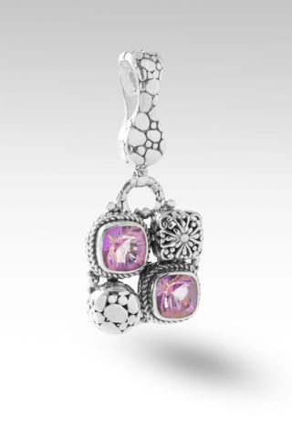 Serene Spirit Pendant™ in Rainbow Sherbet™ Mystic Quartz - Dinner - only found at SARDA™