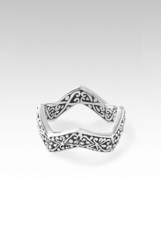 Serene Spirit Ring™ in Janyl Adair - Stackable - only found at SARDA™