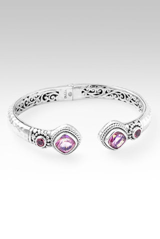 Serene Spirit Tip - to - Tip Bracelet™ in Rainbow Sherbet™ Mystic Quartz - Tip - to - Tip - only found at SARDA™