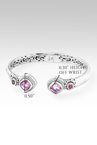 Serene Spirit Tip - to - Tip Bracelet™ in Rainbow Sherbet™ Mystic Quartz - Tip - to - Tip - only found at SARDA™