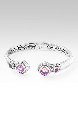 Serene Spirit Tip - to - Tip Bracelet™ in Rainbow Sherbet™ Mystic Quartz - Tip - to - Tip - only found at SARDA™