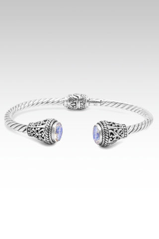 Serenity Now Bracelet™ in Luminous Tuscan Sun Mystic Moissanite - Tip-to-Tip - only found at SARDA™