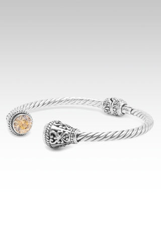 Serenity Now Bracelet™ in Sunkissed Mystic Moissanite - Tip-to-Tip - only found at SARDA™