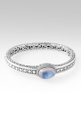 Serve with Humility Bangle™ in Rainbow Moonstone - Bangle - only found at SARDA™