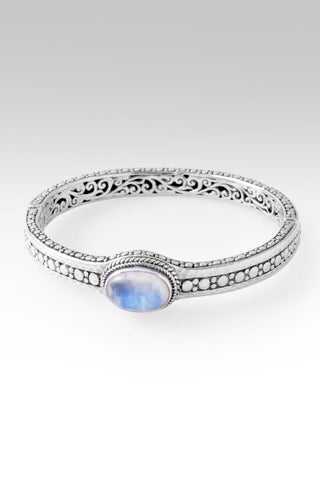 Serve with Humility Bangle™ in Rainbow Moonstone - Bangle - only found at SARDA™