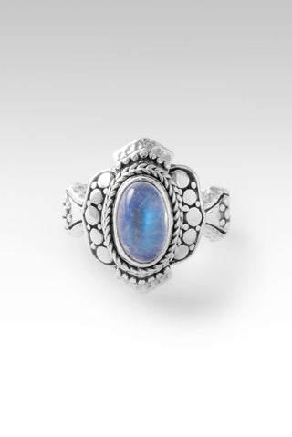 Serve with Humility Ring™ in Rainbow Moonstone - Dinner - only found at SARDA™