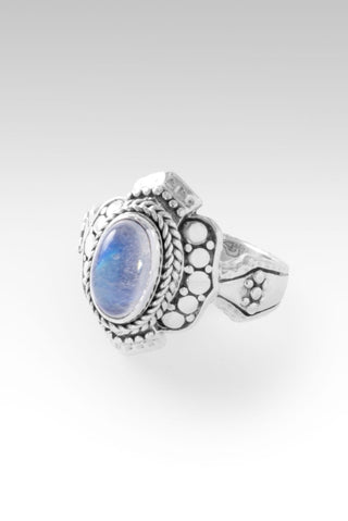 Serve with Humility Ring™ in Rainbow Moonstone - Dinner - only found at SARDA™