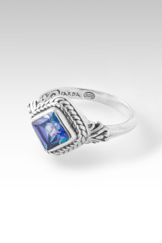 Serve with Humility Ring™ in Sheer Luck™ Mystic Topaz - Dinner - only found at SARDA™