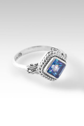 Serve with Humility Ring™ in Sheer Luck™ Mystic Topaz - Dinner - only found at SARDA™