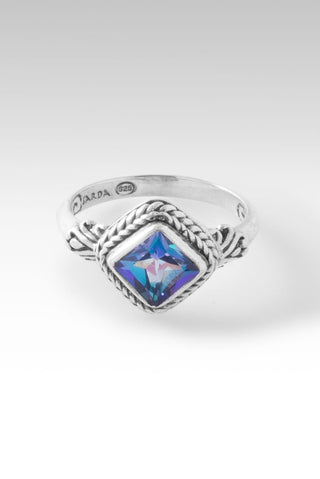 Serve with Humility Ring™ in Sheer Luck™ Mystic Topaz - Dinner - only found at SARDA™