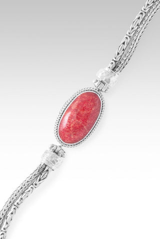 Share Kindness Bracelet™ in Red Sponge Coral - only found at SARDA™