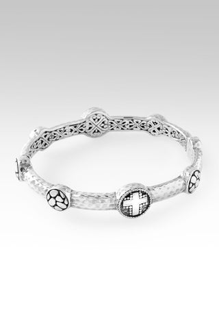 Shield Of Faith Bangle™ in Hammered - Bangle - only found at SARDA™