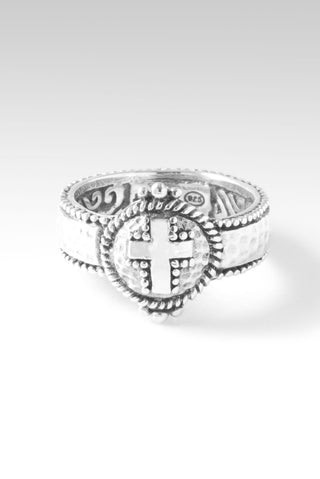 Shield Of Faith Ring™ in Hammered - Dinner - only found at SARDA™