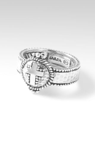 Shield Of Faith Ring™ in Hammered - Dinner - only found at SARDA™