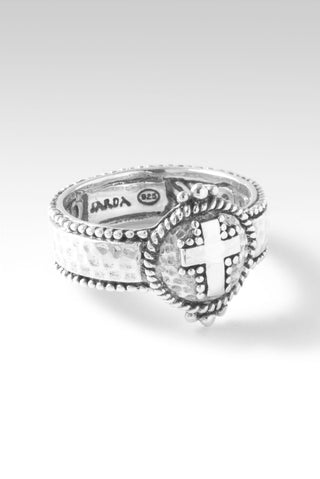 Shield Of Faith Ring™ in Hammered - Dinner - only found at SARDA™