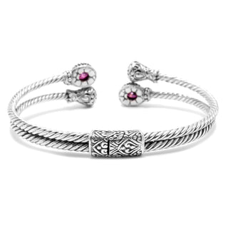 Shine Bright Tip-To-Tip Bracelet™ In Perfect Pink Moissanite - Last Chance - only found at SARDA™