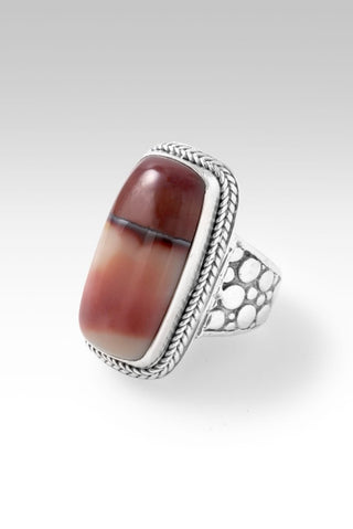 Show Gratitude Ring™ in Mookaite - Statement - only found at SARDA™