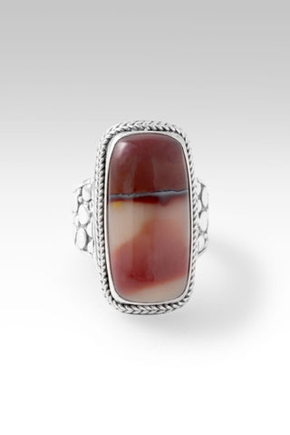 Show Gratitude Ring™ in Mookaite - Statement - only found at SARDA™