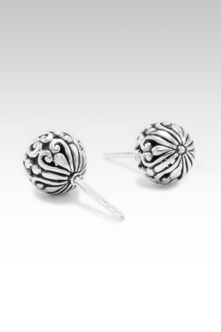 Signature Ball Stud Earrings™ in Janyl Adair - Stud - only found at SARDA™