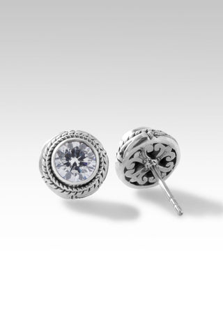 Signature Bamboo Studs Earrings™ in Moissanite - Presale - only found at SARDA™