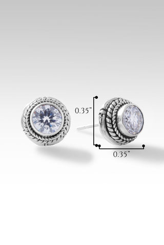 Signature Bamboo Studs Earrings™ in Moissanite - Presale - only found at SARDA™