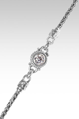 Signature One-Stone Bracelet™ in Moissanite - Single Stone - only found at SARDA™