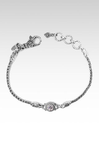 Signature One-Stone Bracelet™ in Moissanite - Single Stone - only found at SARDA™