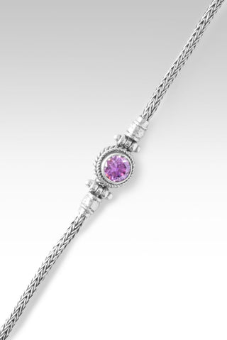 Signature One - Stone Bracelet™ in Pink Moissanite - Presale - only found at SARDA™