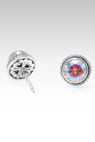 Signature Stud Earrings™ in Moissanite - Stud - only found at SARDA™