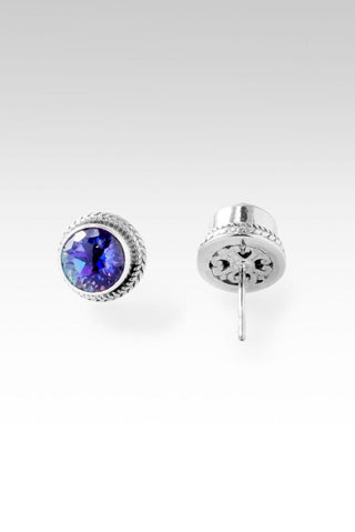 Signature Stud Earrings™ in Odyssey Universe™ Mystic Quartz - Stud - only found at SARDA™