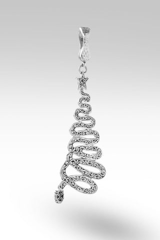 Silent Night Pendant™ in Tree of Life - Magnetic Enhancer Bail - only found at SARDA™