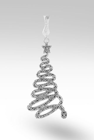 Silent Night Pendant™ in Tree of Life - Magnetic Enhancer Bail - only found at SARDA™