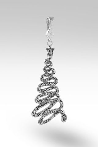 Silent Night Pendant™ in Tree of Life - Magnetic Enhancer Bail - only found at SARDA™