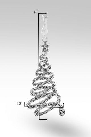 Silent Night Pendant™ in Tree of Life - Magnetic Enhancer Bail - only found at SARDA™