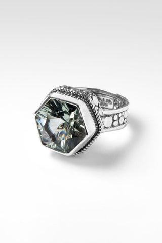 Sincerity Ring™ in Prasiolte - only found at SARDA™