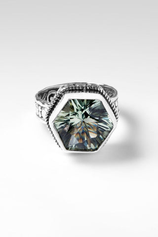 Sincerity Ring™ in Prasiolte - only found at SARDA™