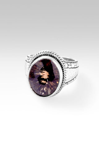 Sing for Joy Ring™ in Smoky Quartz - Dinner - only found at SARDA™