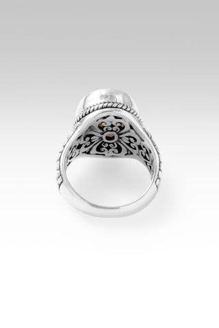 Sing for Joy Ring™ in Smoky Quartz - Dinner - only found at SARDA™