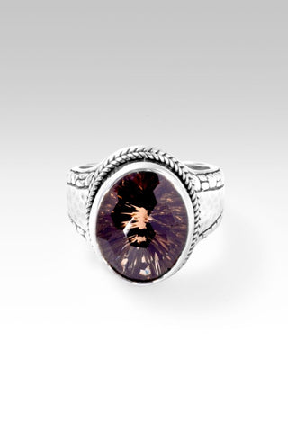 Sing for Joy Ring™ in Smoky Quartz - Dinner - only found at SARDA™