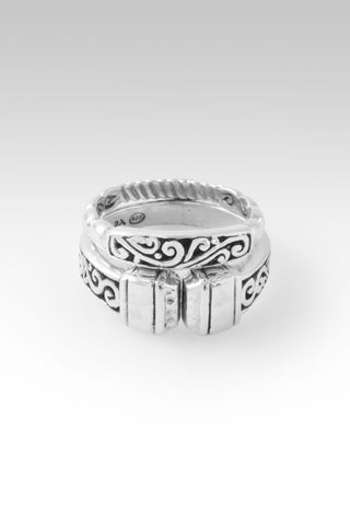 Sing Praise Ring Set of 2™ in Tree of Life - Stackable - only found at SARDA™