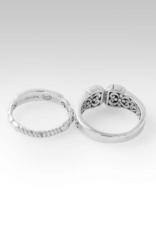 Sing Praise Ring Set of 2™ in Tree of Life - Stackable - only found at SARDA™