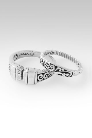 Sing Praise Ring Set of 2™ in Tree of Life - Stackable - only found at SARDA™