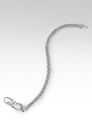 Snake Chain Bracelet™ in Watermark - Lobster Closure - only found at SARDA™